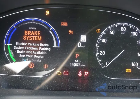 2021 Honda Accord Hybrid z USA, uszkodzony, nr VIN 1HGCV3F1XMA013159